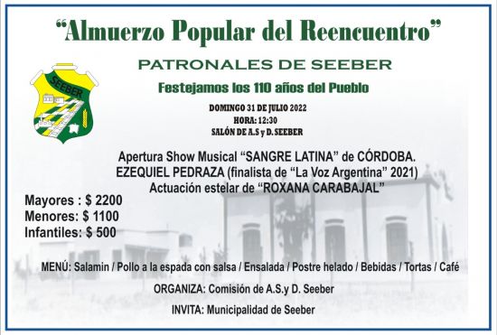 Asociación Social y Deportiva Seeber de Seeber Córdoba